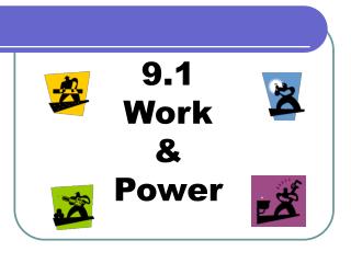 9.1 Work & Power