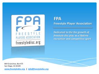 FPA Freestyle Player Association