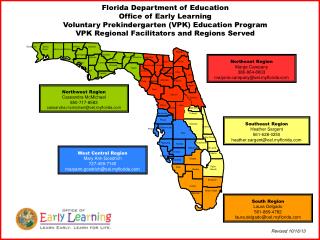 Florida Department of Education Office of Early Learning