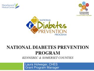 National Diabetes Prevention Program Kennebec & Somerset counties