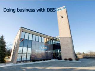 Doing business with DBS