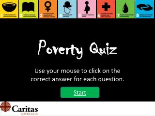 Poverty Quiz