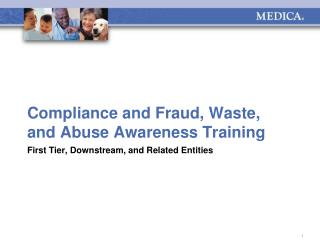 Compliance and Fraud, Waste, and Abuse Awareness Training