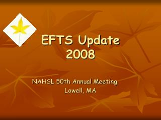 EFTS Update 2008