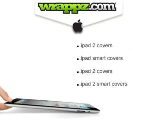 Buy Stylish iPad 2 Covers from Wrappz