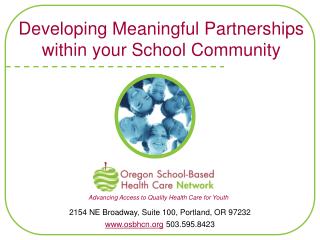 Developing Meaningful Partnerships within your School Community