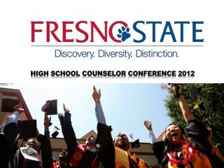High School Counselor Conference 2012