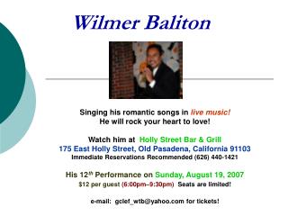 Wilmer Baliton
