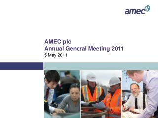 AMEC plc Annual General Meeting 2011