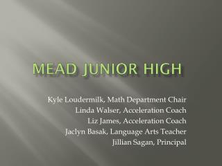Mead Junior High
