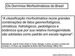 Os Dom nios Morfoclim ticos do Brasil
