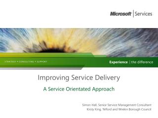 Improving Service Delivery