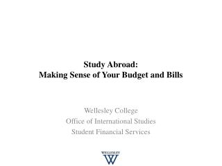 Study Abroad: Making Sense of Your Budget and Bills