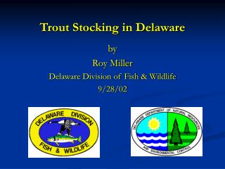Trout Stocking in Delaware