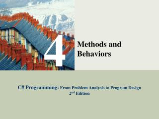 Methods and Behaviors