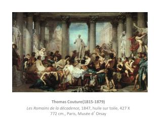 Thomas Couture(1815-1879)