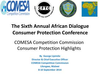 COMESA Competition Commission Consumer Protection Highlights