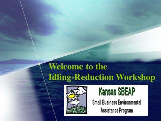 Welcome to the Idling-Reduction Workshop