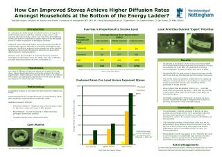 Comparative analysis of two improved stove projects in Nigeria and Kenya.