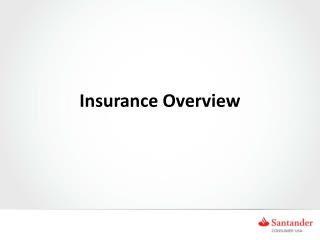 Insurance Overview