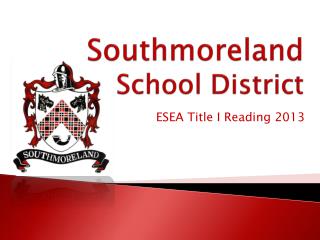 Southmoreland School District