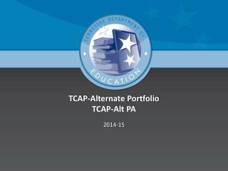 TCAP-Alternate Portfolio TCAP-Alt PA