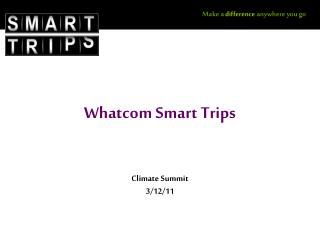 Whatcom Smart Trips