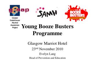 Young Booze Busters Programme