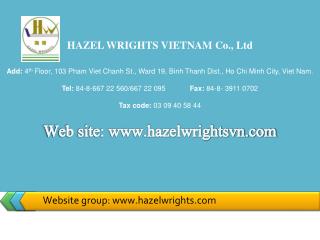 Web site: hazelwrightsvn