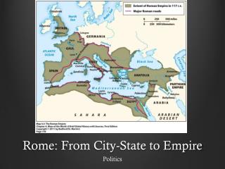Rome: From City-State to Empire