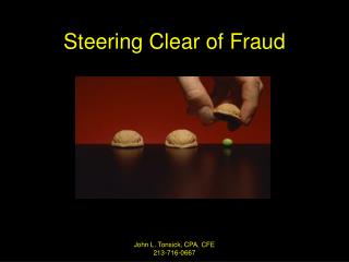 Steering Clear of Fraud