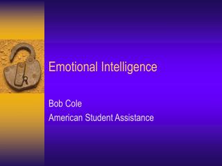 Emotional Intelligence