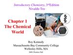 Introductory Chemistry, 3rd Edition Nivaldo Tro