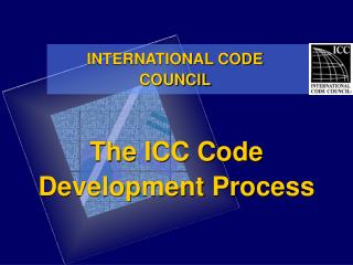 INTERNATIONAL CODE COUNCIL