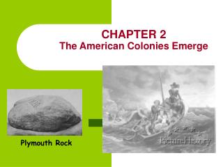 CHAPTER 2 The American Colonies Emerge