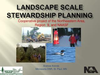 Landscape Scale Stewardship Planning