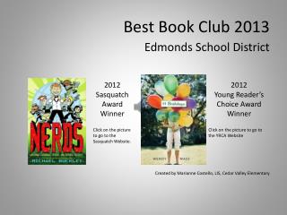 Best Book Club 2013