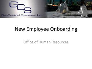 New Employee Onboarding