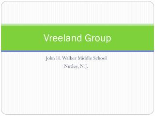 Vreeland Group