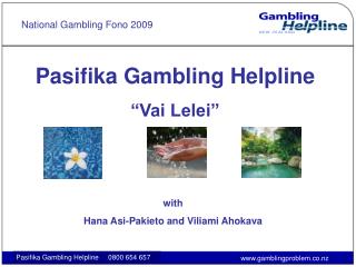 National Gambling Fono 2009