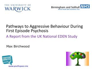 Pathways to Aggressive Behaviour During First Episode Psychosis