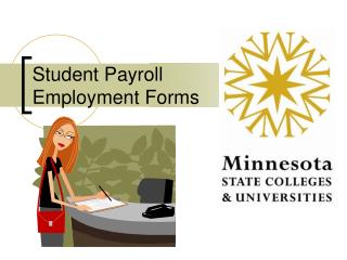 Student Payroll Employment Forms