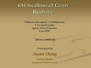 634 Swallowtail Court Brisbane