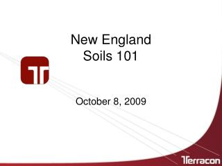 New England Soils 101
