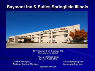 Baymont Inn &amp; Suites Springfield Illinois