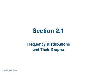 Section 2.1