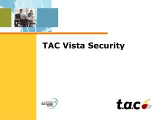 TAC Vista Security