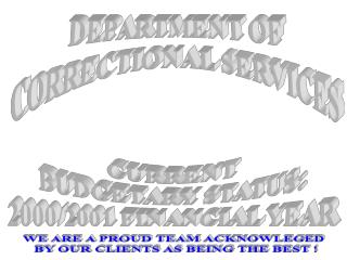 WE ARE A PROUD TEAM ACKNOWLEGED BY OUR CLIENTS AS BEING THE BEST !