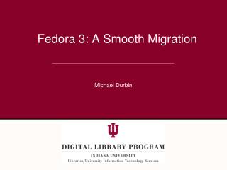 Fedora 3: A Smooth Migration