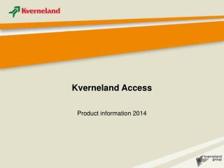 Kverneland Access